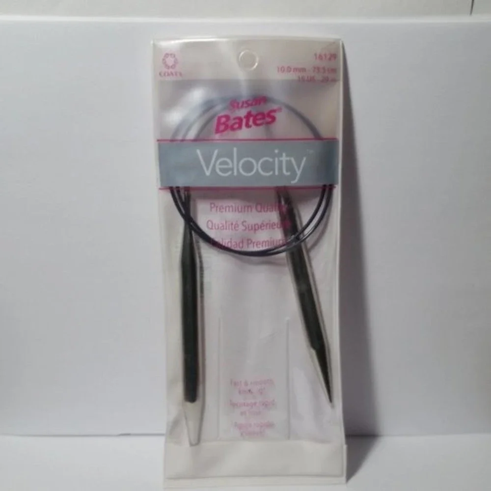 Velocity Circular Knitting Needles US Size 15
